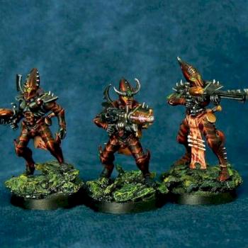 Dark Eldar Kabalite Warriors by trickster