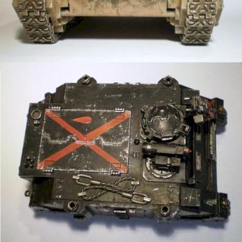 Death Company Rhino by Hagen92