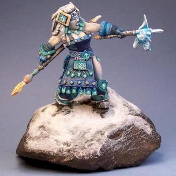 Skadi, Dwarf Goddess by Minicreatures