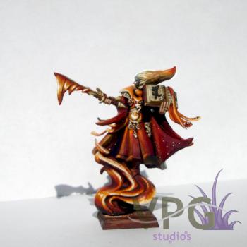 High Elf Fire Mage by VPG Studios