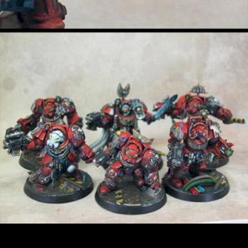 Space Hulk Terminator Squad by iSmA
