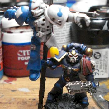 Night Lord Icon Bearer by Gizur