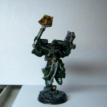 Dark Angels Chaplain by Hayashi1