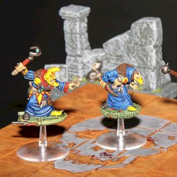 Disc Riders of Tzeentch by skullhamma