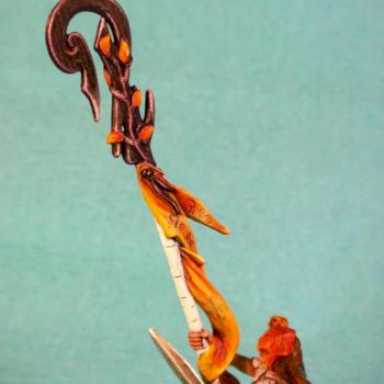 Wood Elf Standard 2 by Tenaka