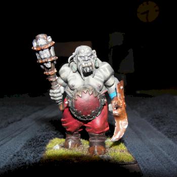 Ogre Bull by Lappie
