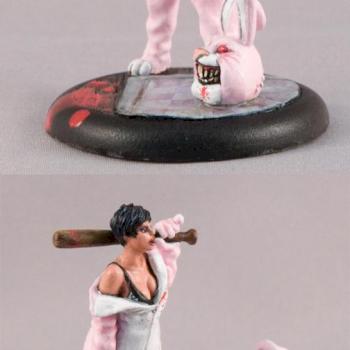 Rabbit chick by shadyrabbit