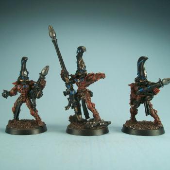 Eldar Fire Dragons by Lucious