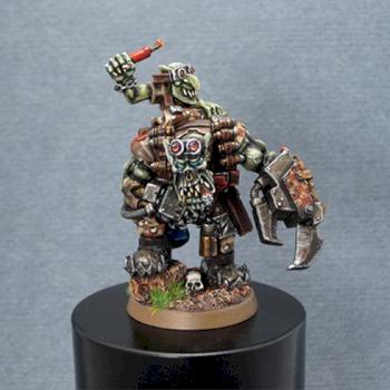 Kommando Boss Ork by Tuckel