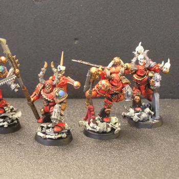 World Eaters Chaos Space Marines Khorne Berserkers by GreatGunz