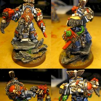 Complete Wolf Lord... now with arms!!! by tattooedbatman