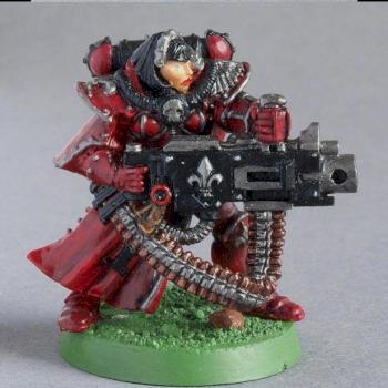 Retributor Sister Heavy Bolter by GlossVarnishAddict