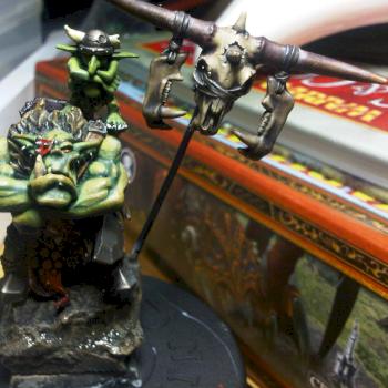 Orc warboss by Rei