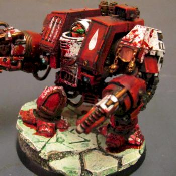 Blood Angels Dread by Coffeemug