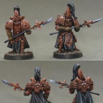 Power Armored Custodian Guards by Murder frost