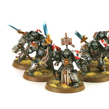 GREY KNIGHT TERMINATORS SQUAD by Dk suwit