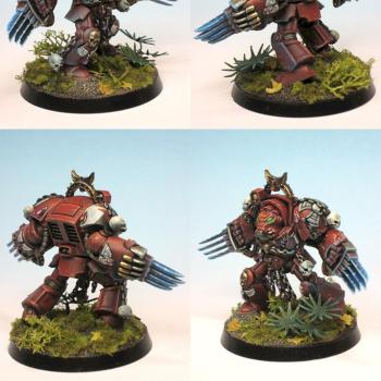 Space Hulk Brother Claudio - Jungle by winterdyne