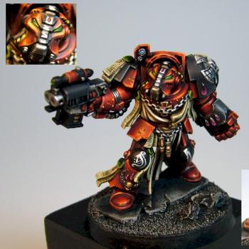 Space Hulk: Brother Deino by TheSi83