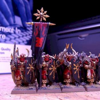 Chaos Knights by otnielcamacho