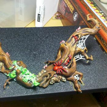 orc&goblins arachnarok spider tree by Rei