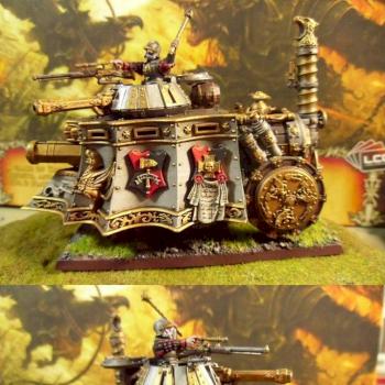 STEAM TANK by deathhelm