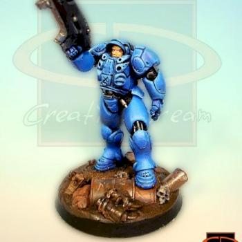 Space Descent 40k - Commander by atm_deev