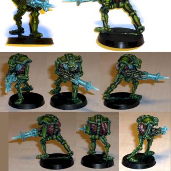 green necron by gab