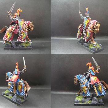 Warhammer Bretonnian Realm Knight by tinman755