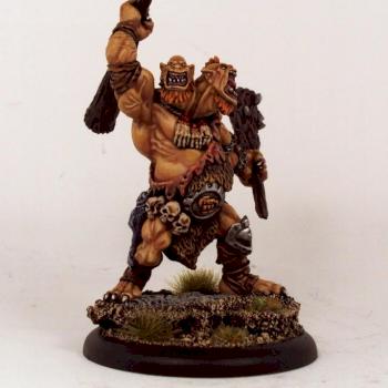 2 headed ogre by Kanvass