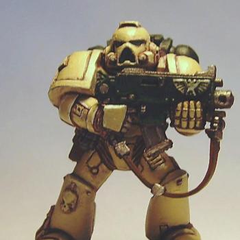 Space Marine by Zildur