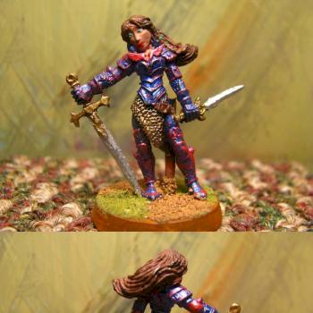Nicole Of the Blade by Paul Humphrey
