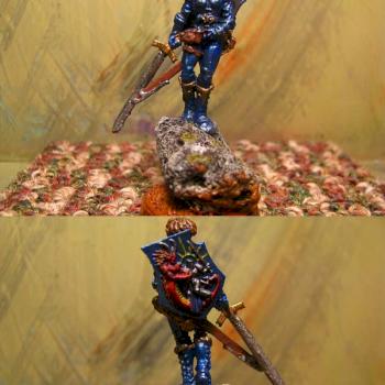 Saramonde, Crusaders Chronicler by Paul Humphrey