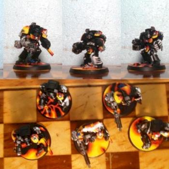Legion of the Damned Terminator Squad by Typhus13
