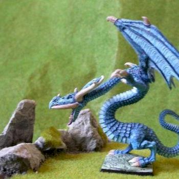 Dragon haut elfe by Rupellien