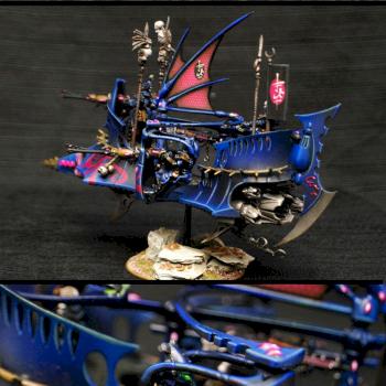 Dark Eldar Ravager by LuckyNo.5