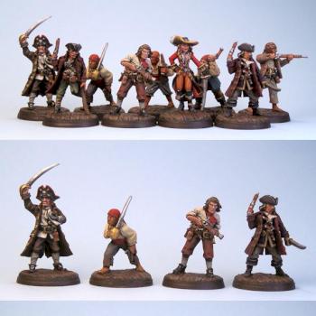 Pirates! by Minicreatures