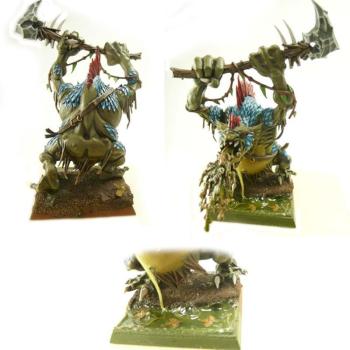 River Troll : Würga by Simon Moon