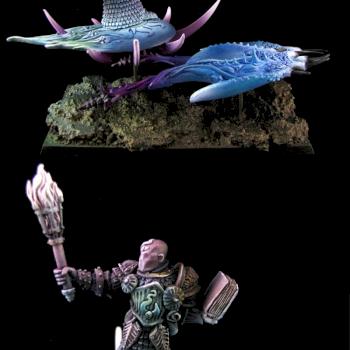 Chaos Sorcerer by nuclealosaur