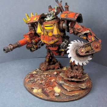 Mega Dread Ork by Tuckel