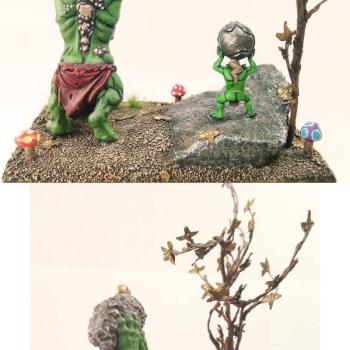 When I grow up I'll be a Troll by Simon Moon