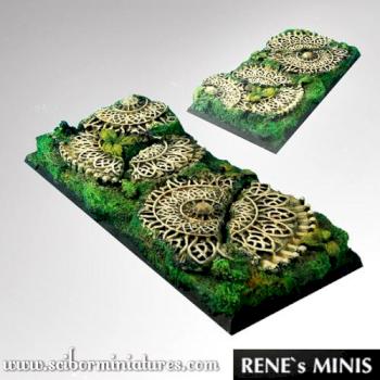 Elven Temple RuinsSquare Bases 95mm /45mm by rene