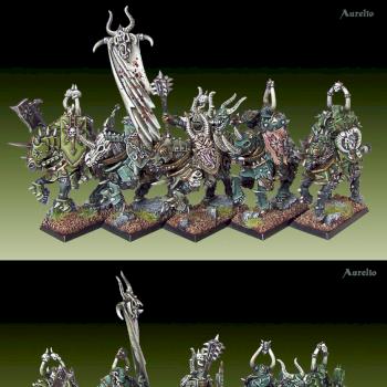 chaos knights by aurelio
