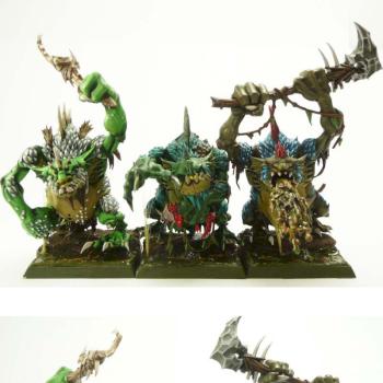 Da River Troll Trio by Simon Moon