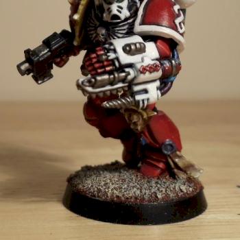 Sanguinary Priest2 by I am Legion