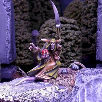Chaos Sorcerer by otnielcamacho
