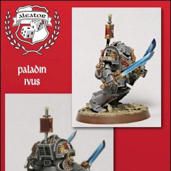 Grey Knight Paladin by ivo