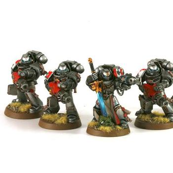 GREY KNIGHT PURGATION SQUAD by Dk suwit