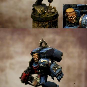 Ultramarine Capitain by Fonsy