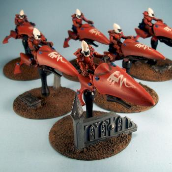 Eldar Guardian Jetbikes by Lucious