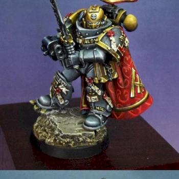 Castellan Crowe Grey Knight by avalon008